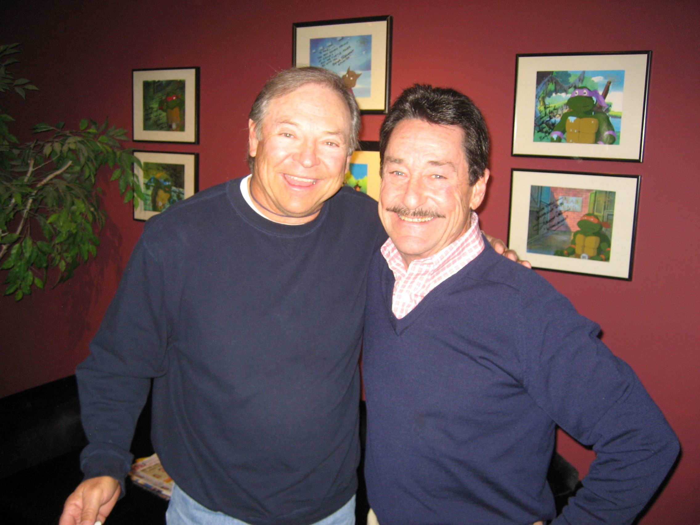 frank_welker__megatron_on_left___and_peter_cullen__optimus_prime__record_their_voices_for_the_transformers_the_video_game_l.jpg